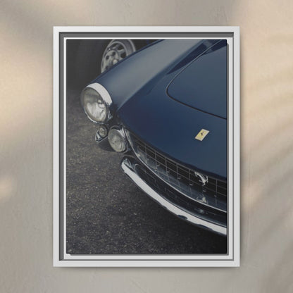 Dark Blue Ferrari ArtWork