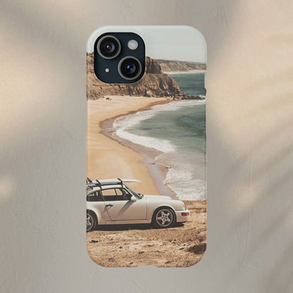 Porsche 911 in the Beach Case