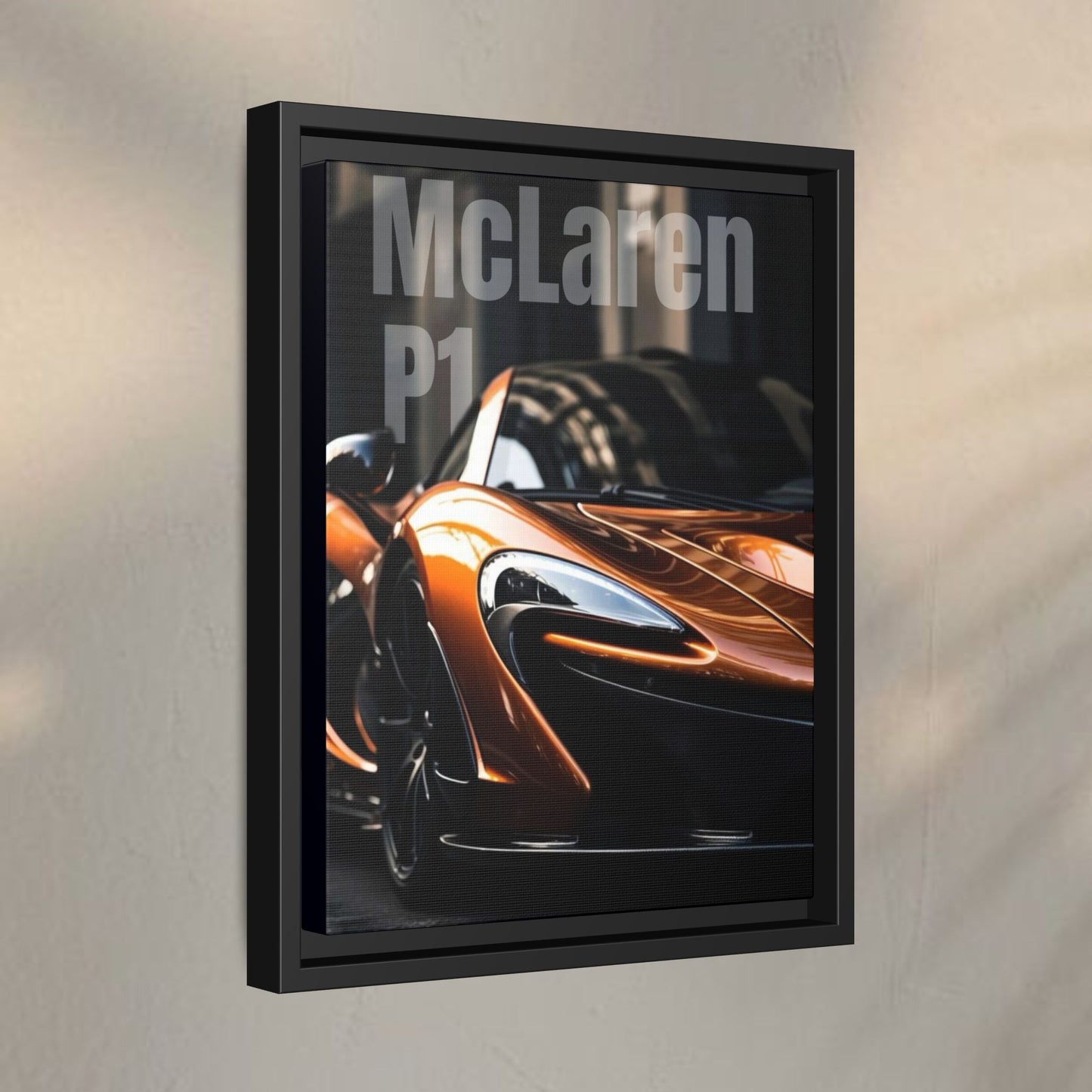 McLaren P1 ArtWork