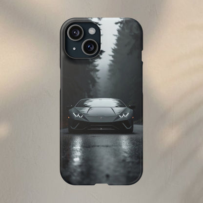 Black Lambo Case