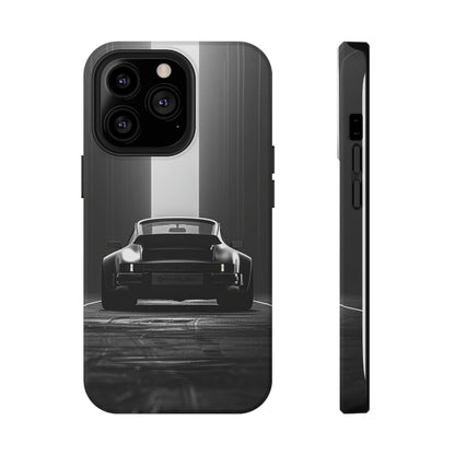 Porsche Black and White Design