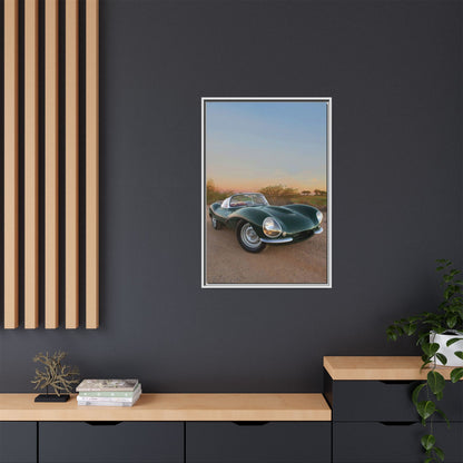 Jaguar XKSS Artwork