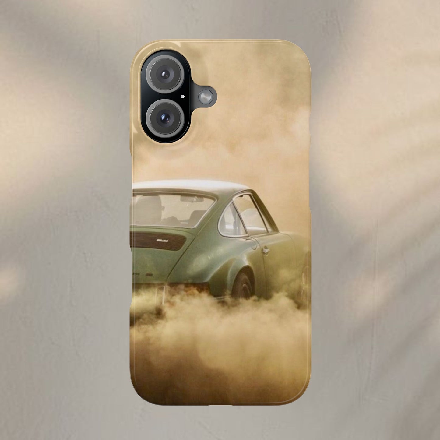 Porsche in Dust Case