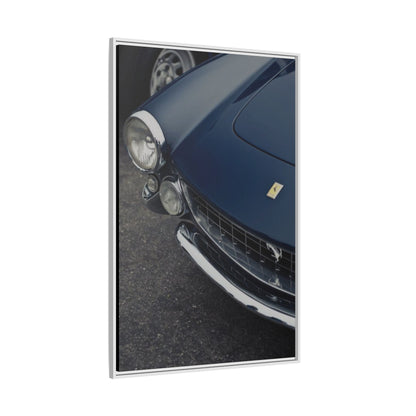 Dark Blue Ferrari ArtWork