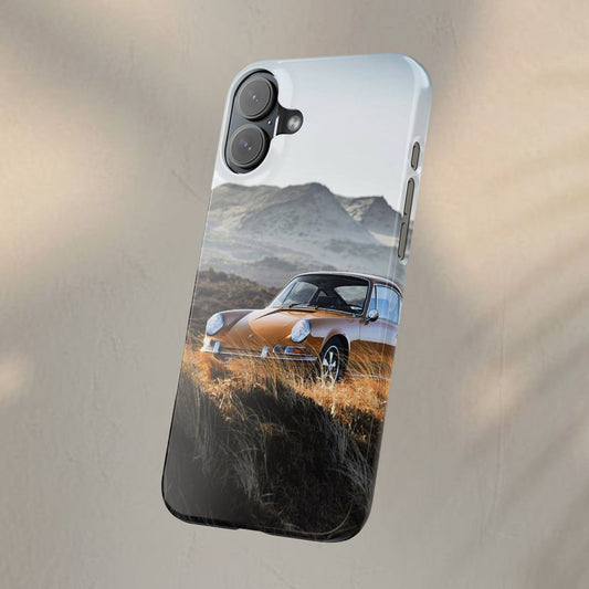 Phone Case Brown Porsche Design Slim Cases