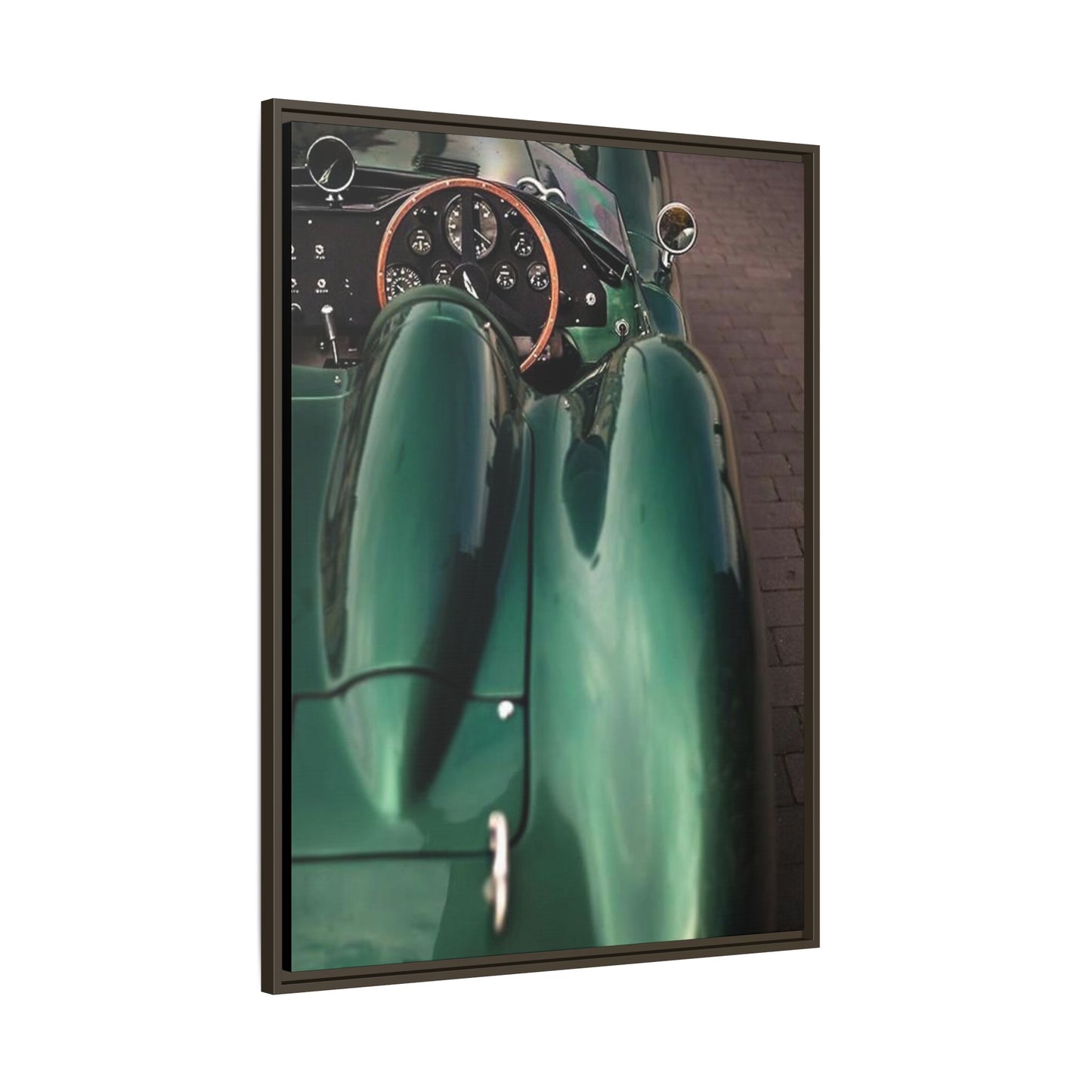 Aston Martin DBR1 Artwork