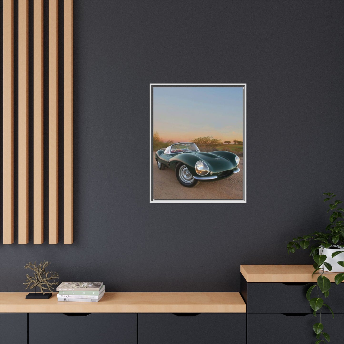 Jaguar XKSS Artwork