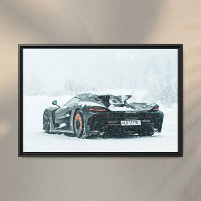 Snow Koenigsegg Artwork