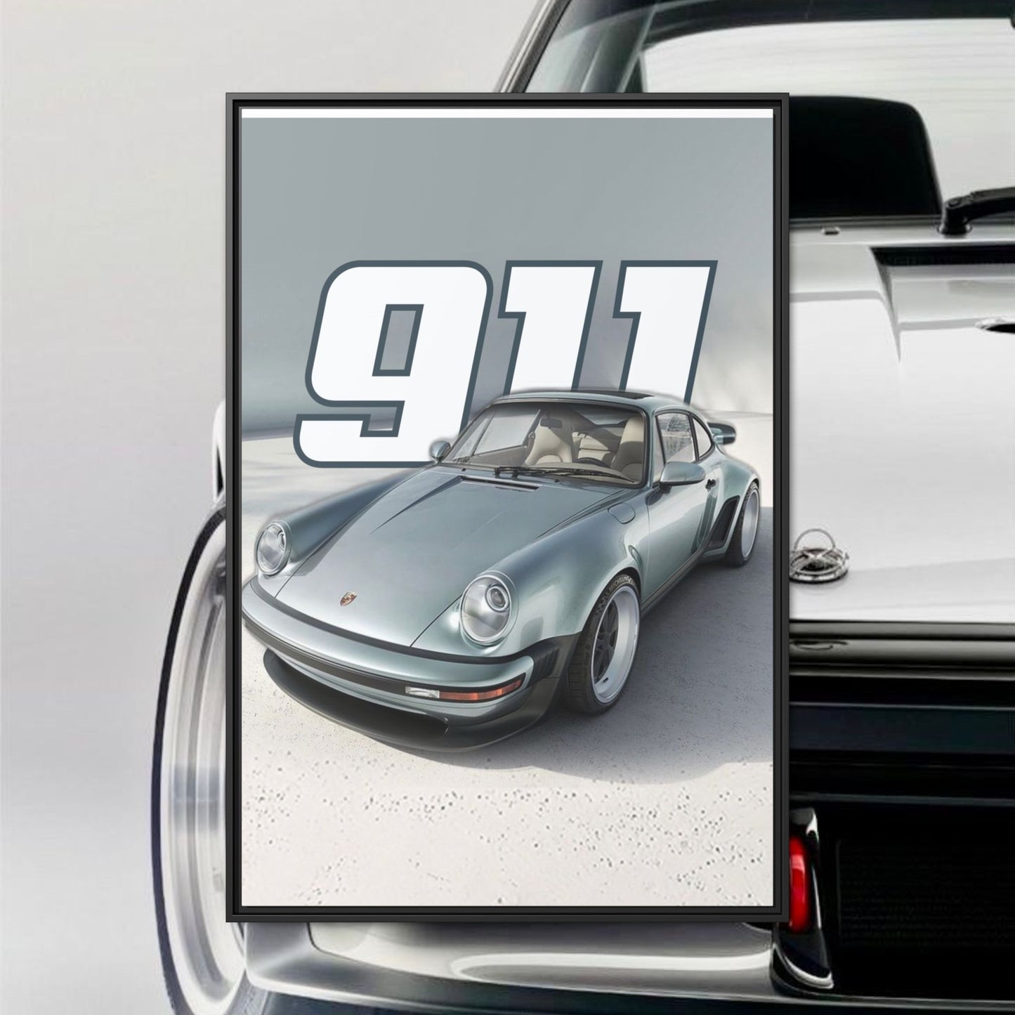 911 Retro Summer ArtWork