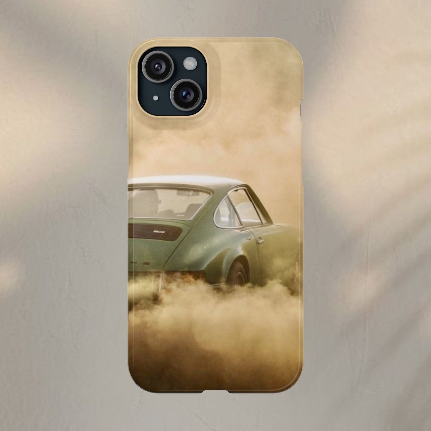 Porsche in Dust Case