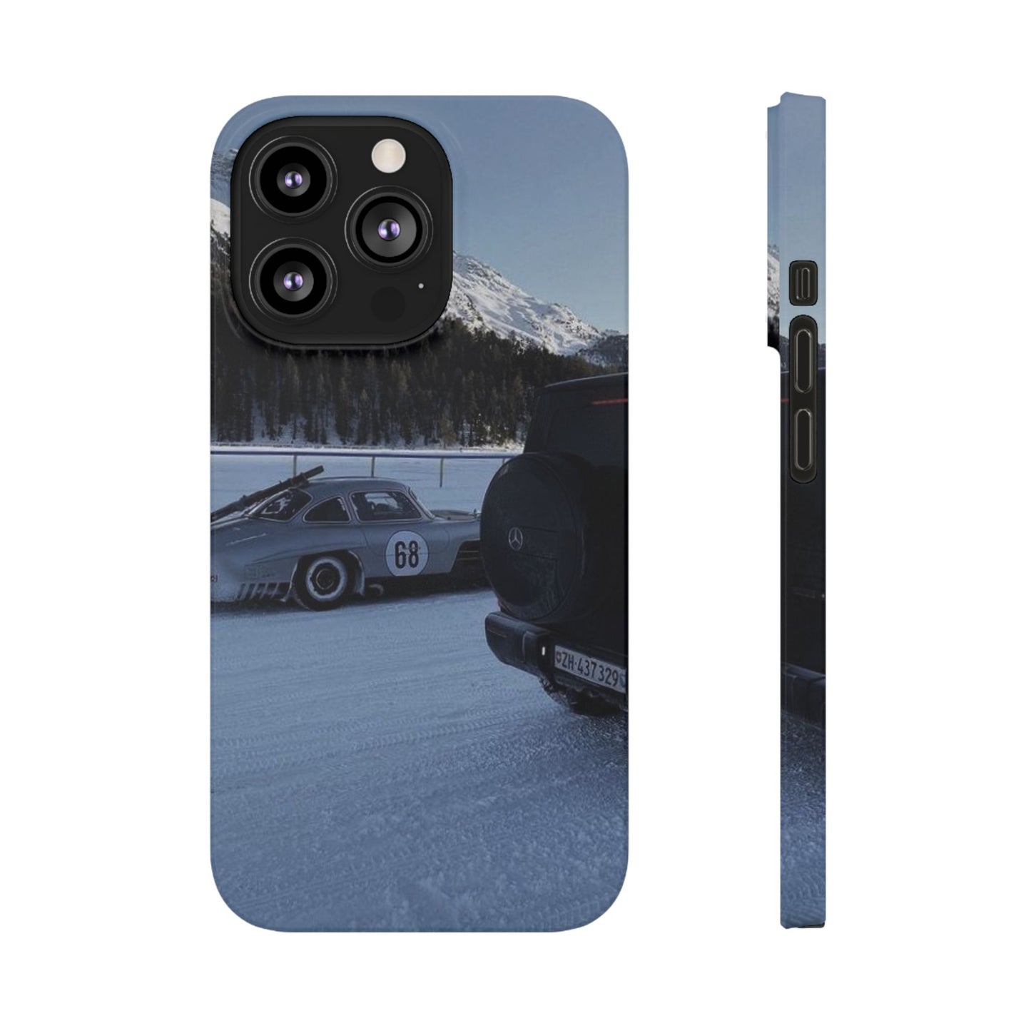 Mercedes Winter Case