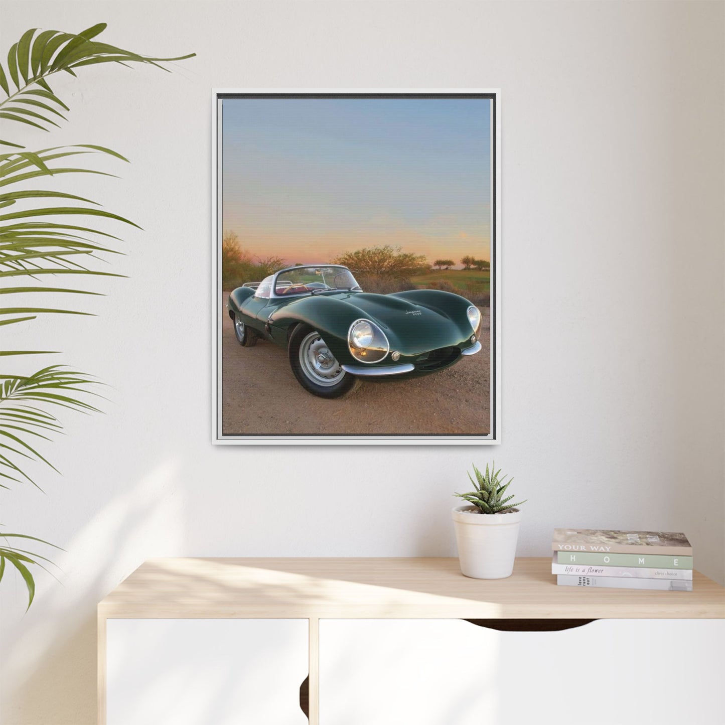 Jaguar XKSS Artwork