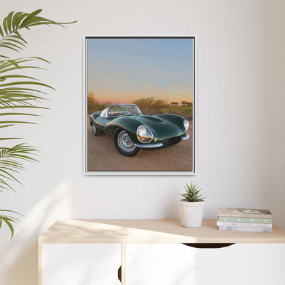 Jaguar XKSS Artwork