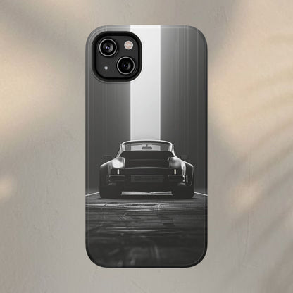 Porsche Black and White Design