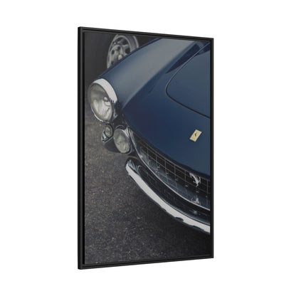 Dark Blue Ferrari ArtWork