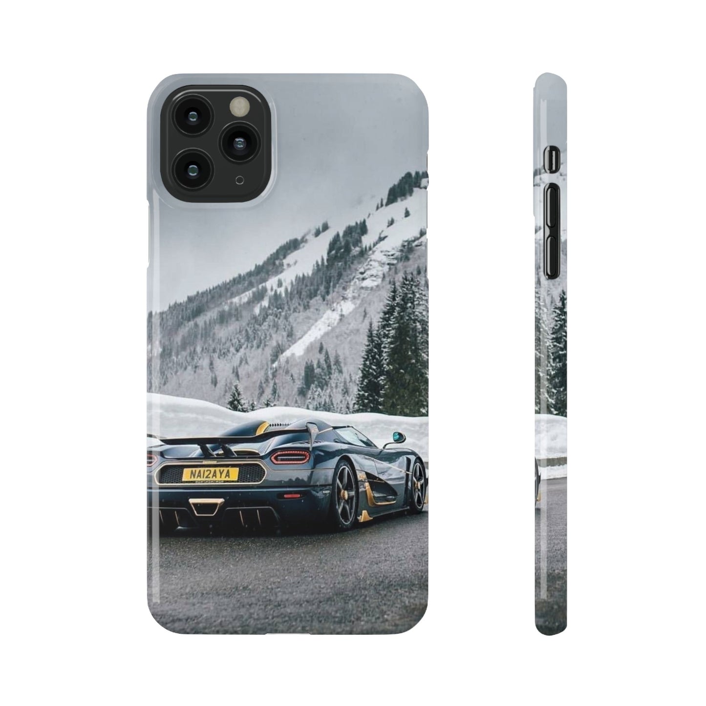 Koenigsegg in the snow Case