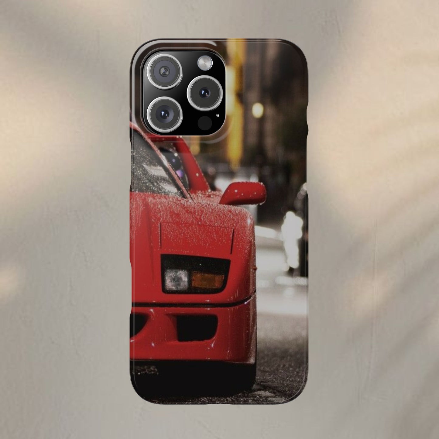 Ferrari F40 Design Case