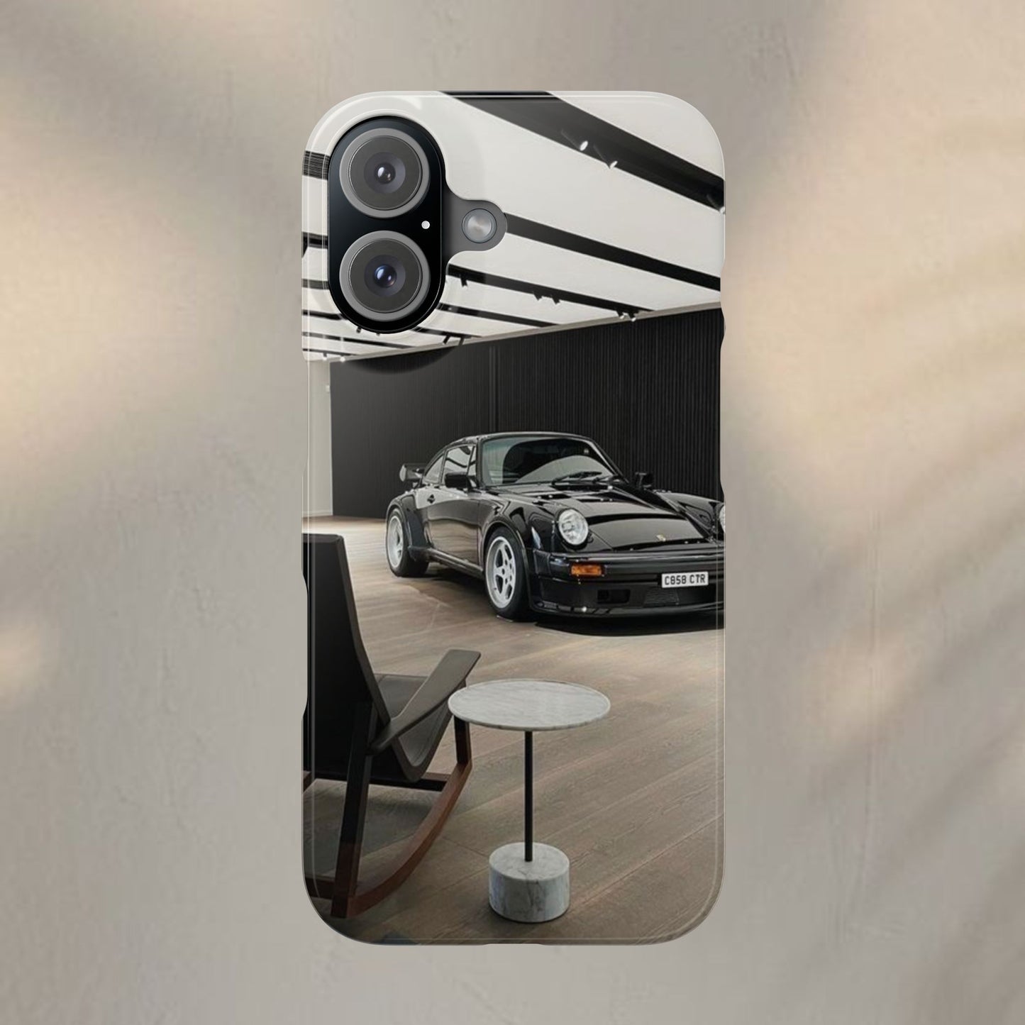 Porsche Garage Case