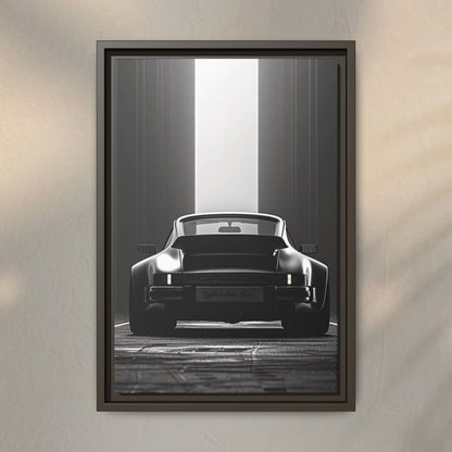 911 Retro Black & White ArtWork