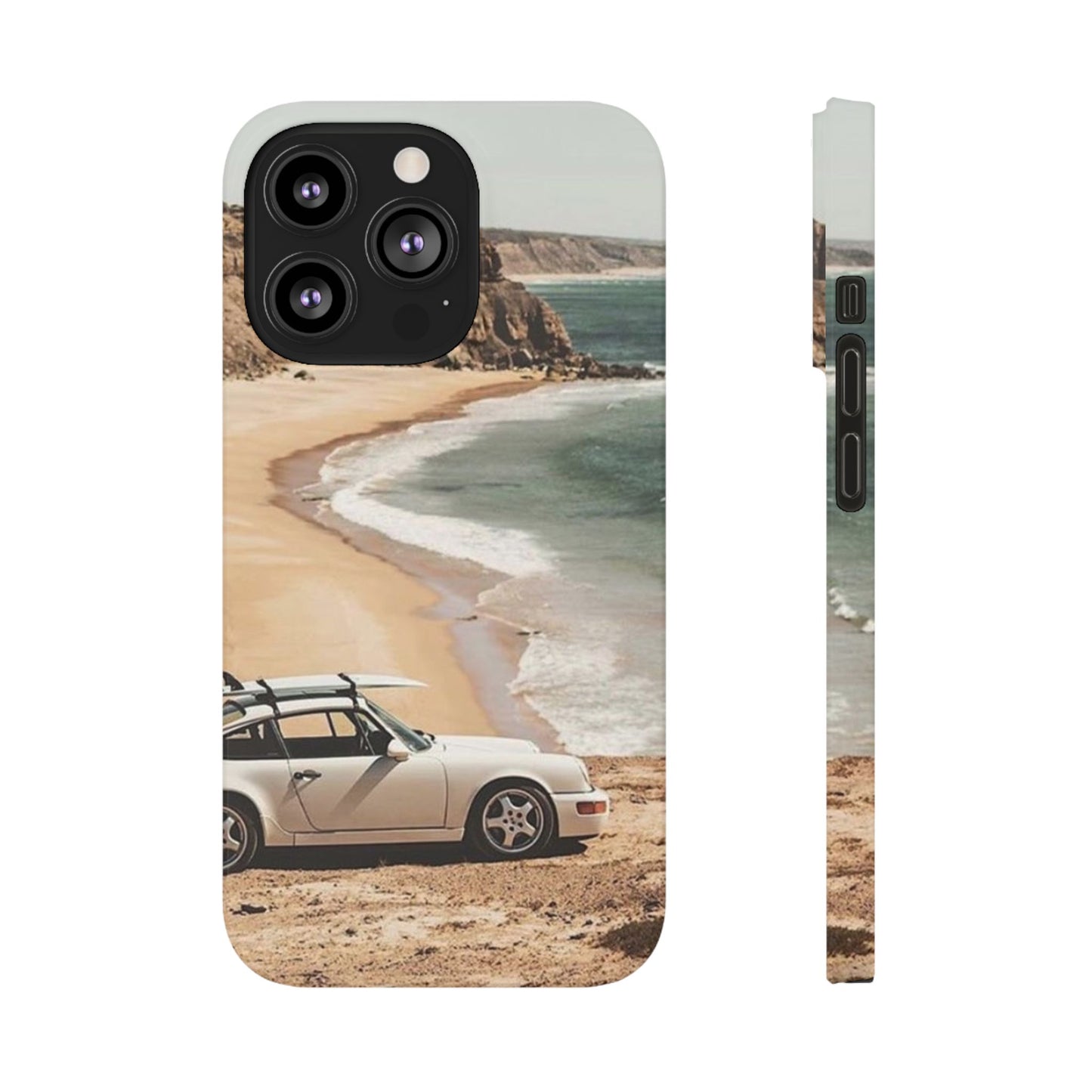 Porsche 911 in the Beach Case