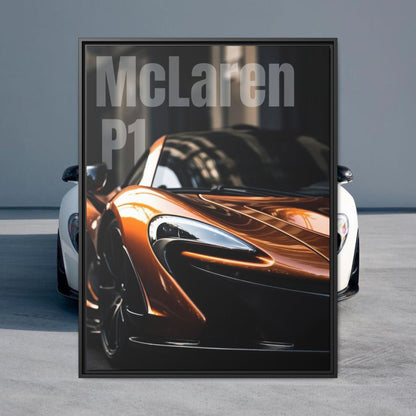 McLaren P1 ArtWork