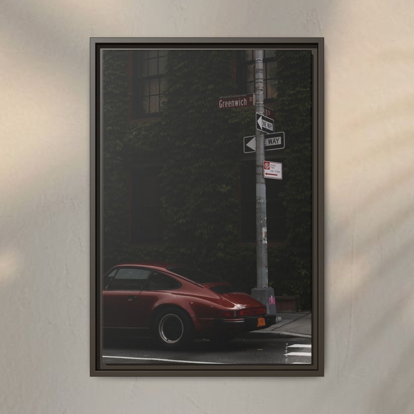 Bordo Porsche Artwork