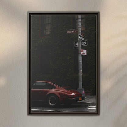 Bordo Porsche Artwork