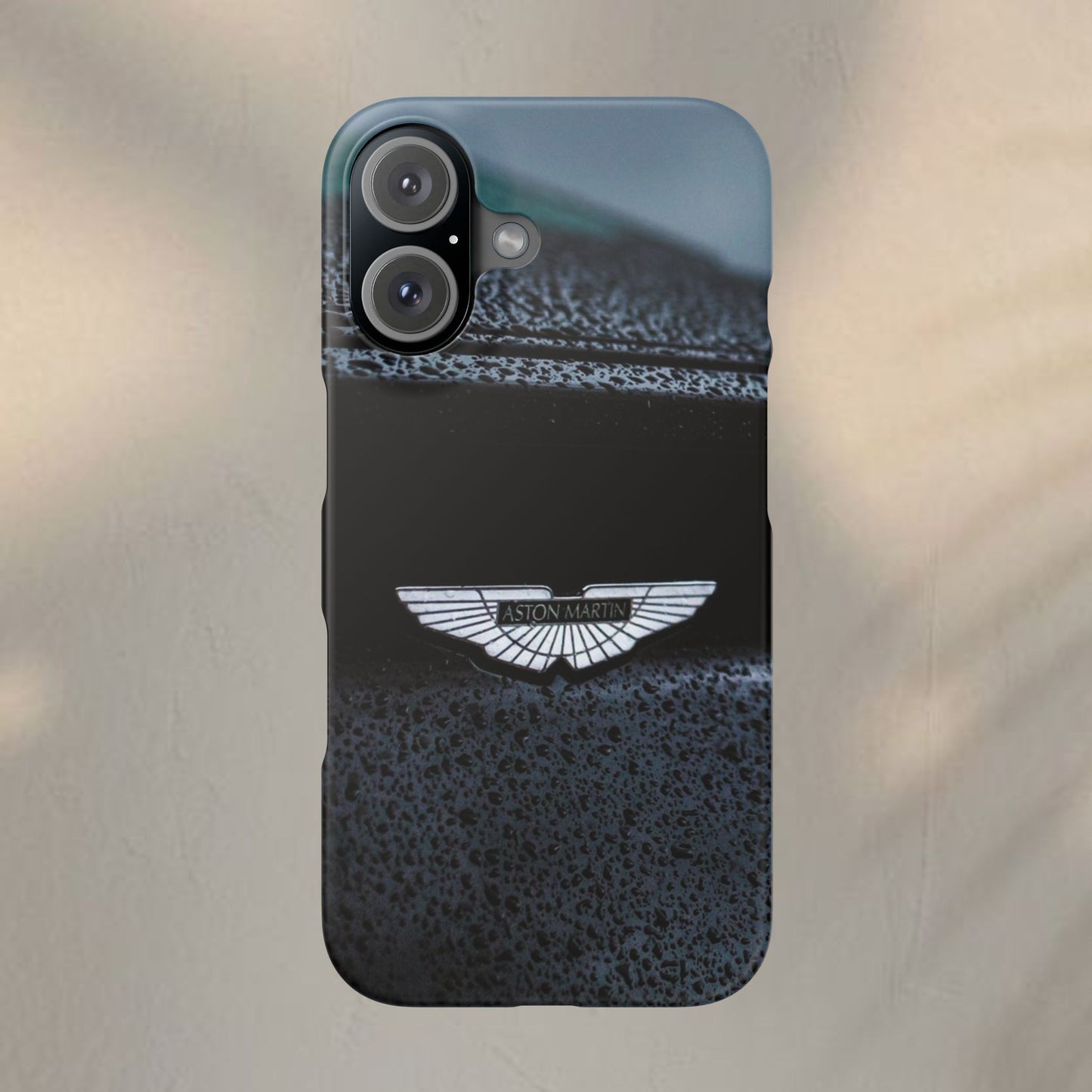 Aston Martin Logo Case