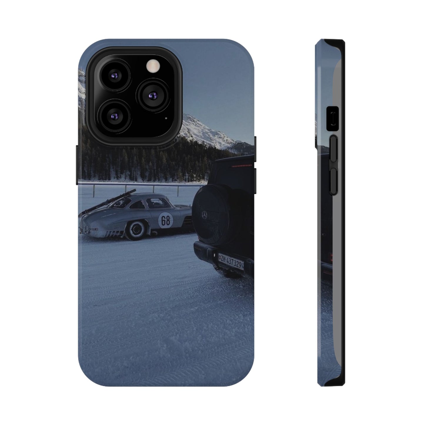 Phone Case - Mercedes Winter Design