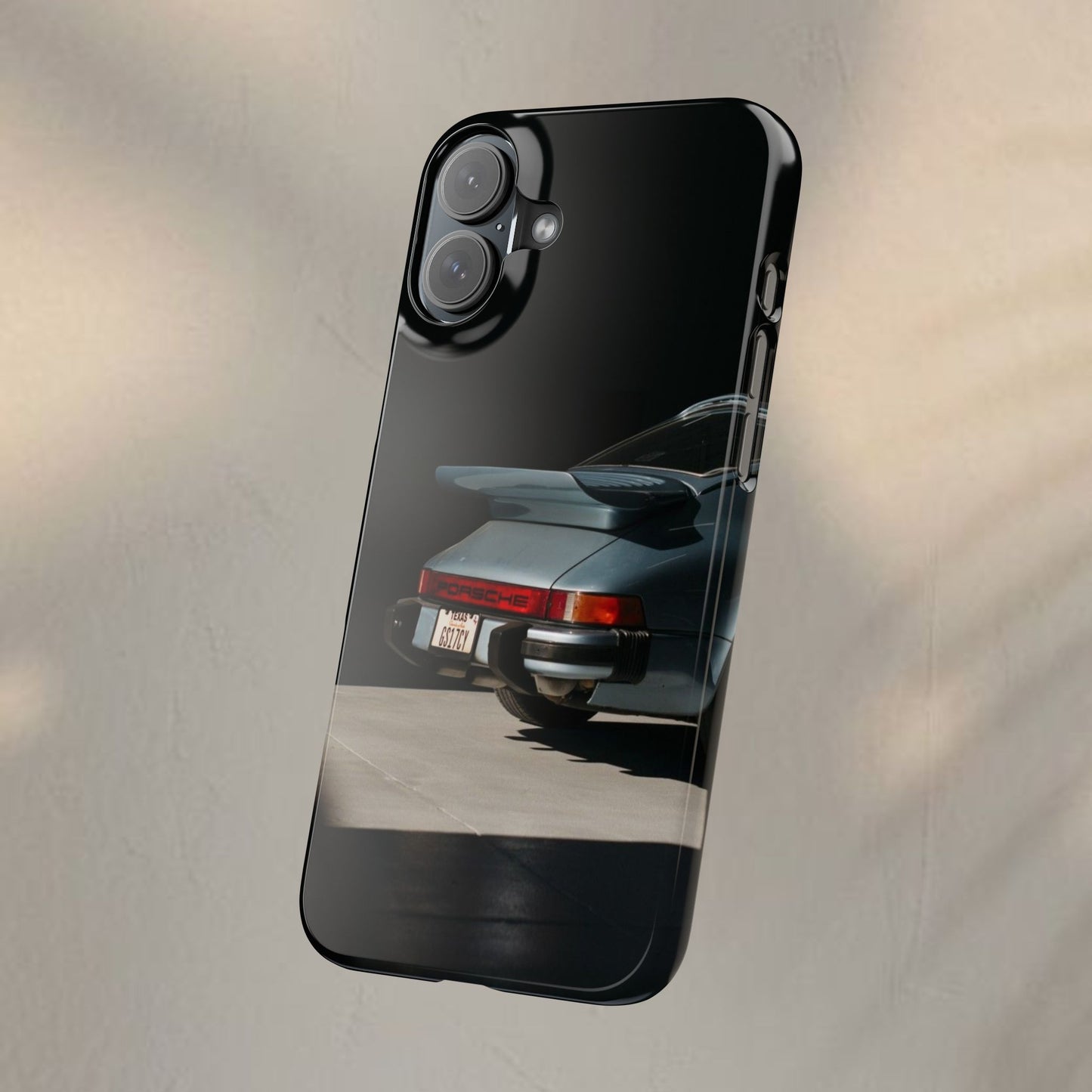 Porsche 911 Blue Back Case