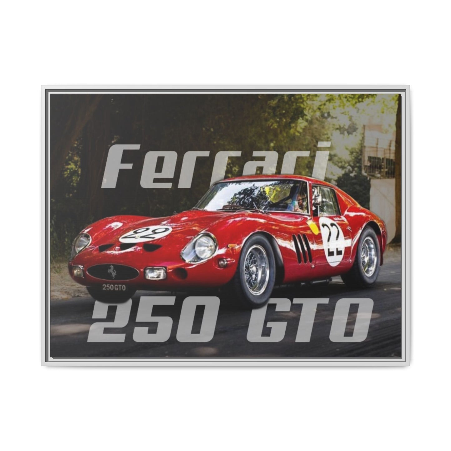 Ferrari 250 GTO ArtWork