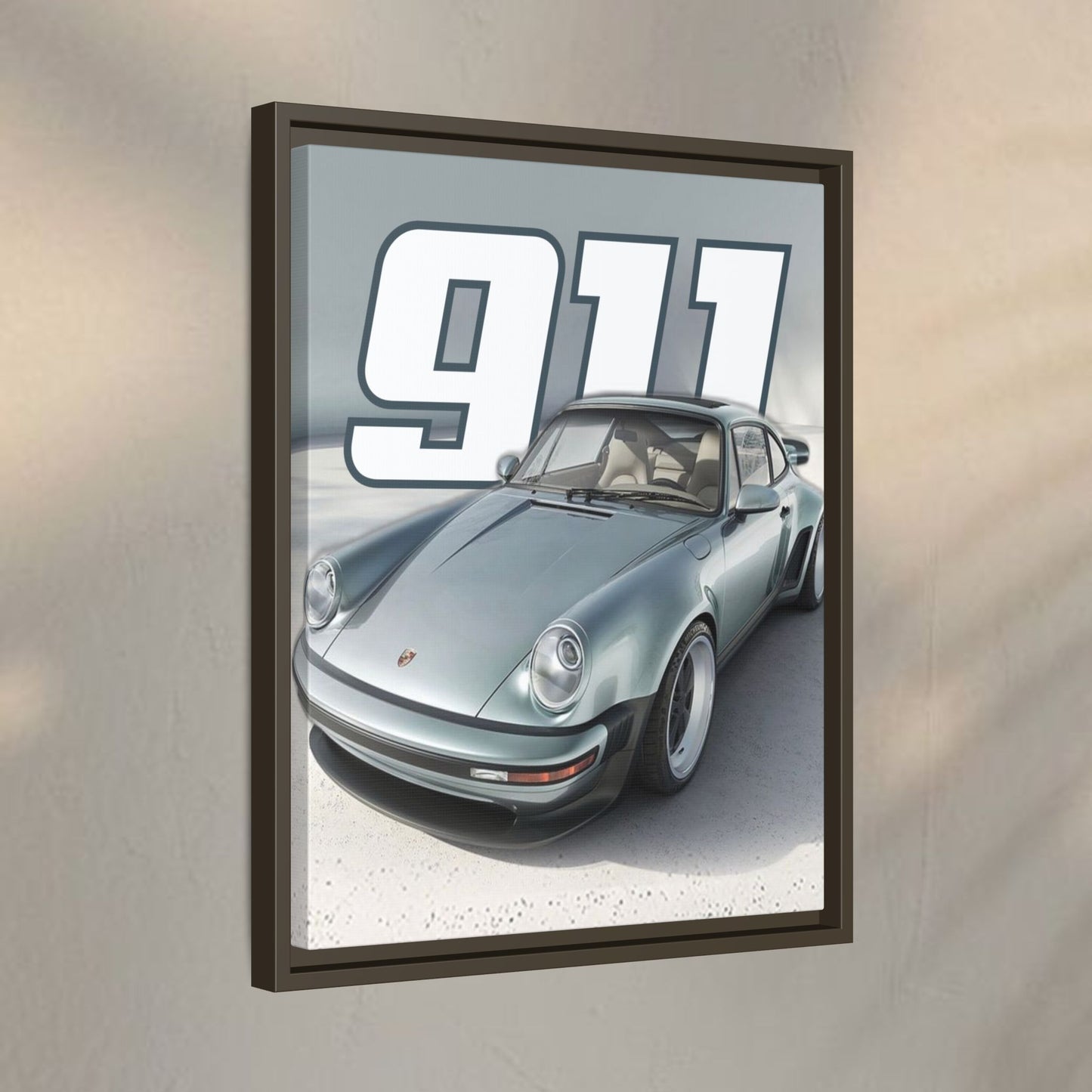 911 Retro Summer ArtWork