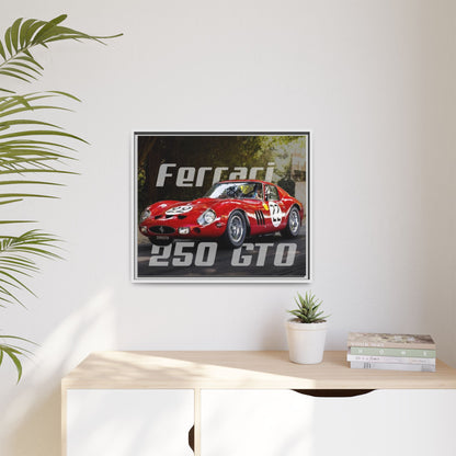 Ferrari 250 GTO ArtWork