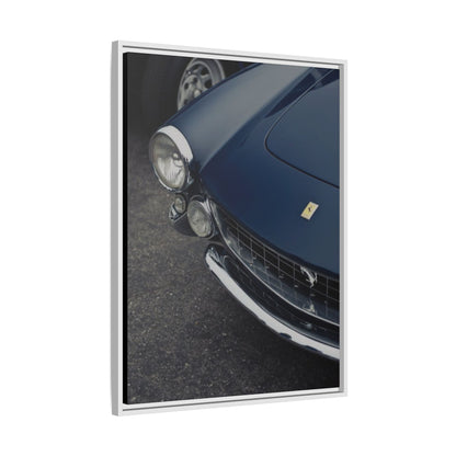 Dark Blue Ferrari ArtWork