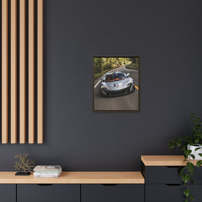 McLaren P1 Spider on the Ride Canvas