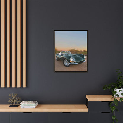 Jaguar XKSS Artwork