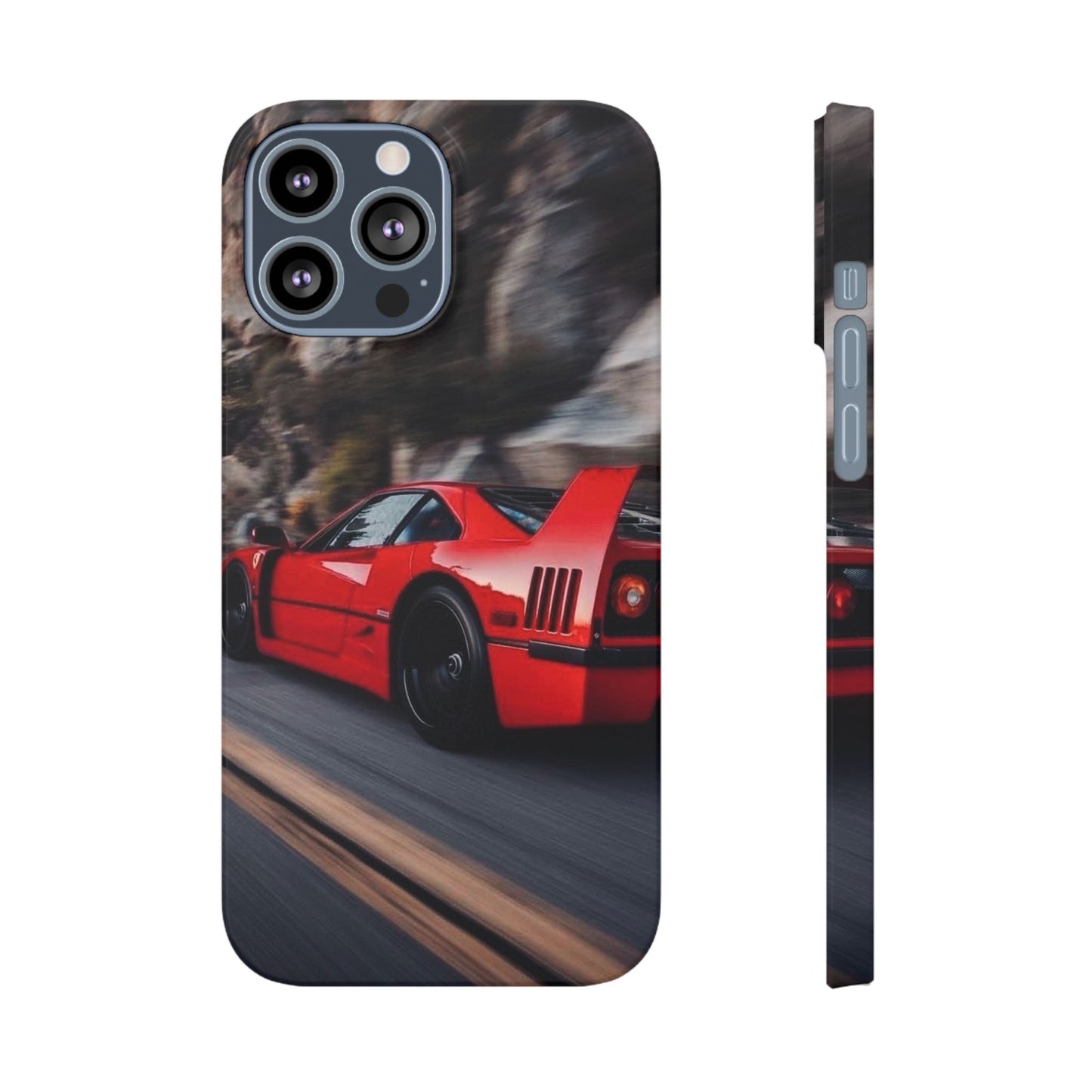 Ferrari F40 Rock Road Design Case