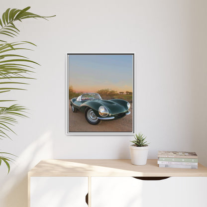 Jaguar XKSS Artwork