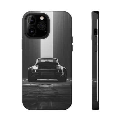 Porsche Black and White Design