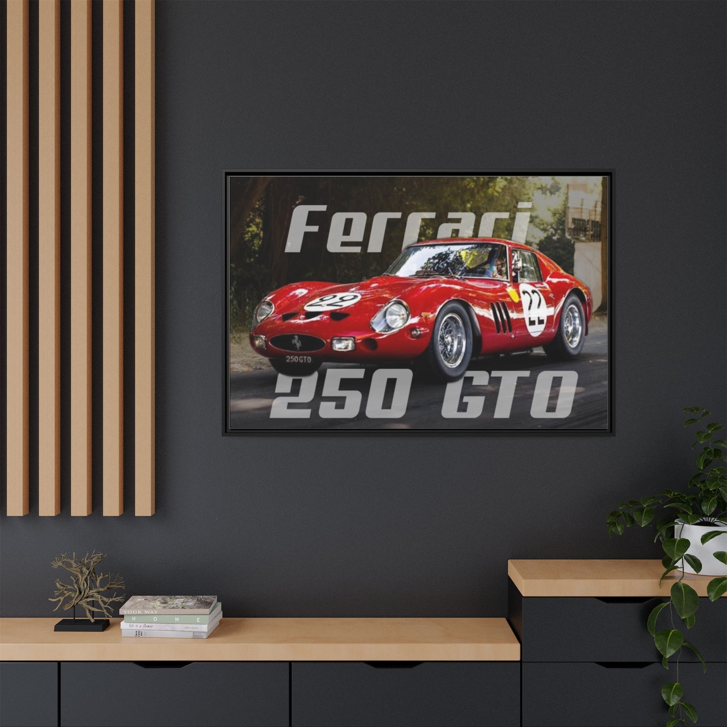 Ferrari 250 GTO ArtWork