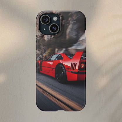 Ferrari F40 Rock Road Design Case