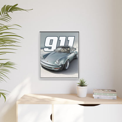 911 Retro Summer ArtWork