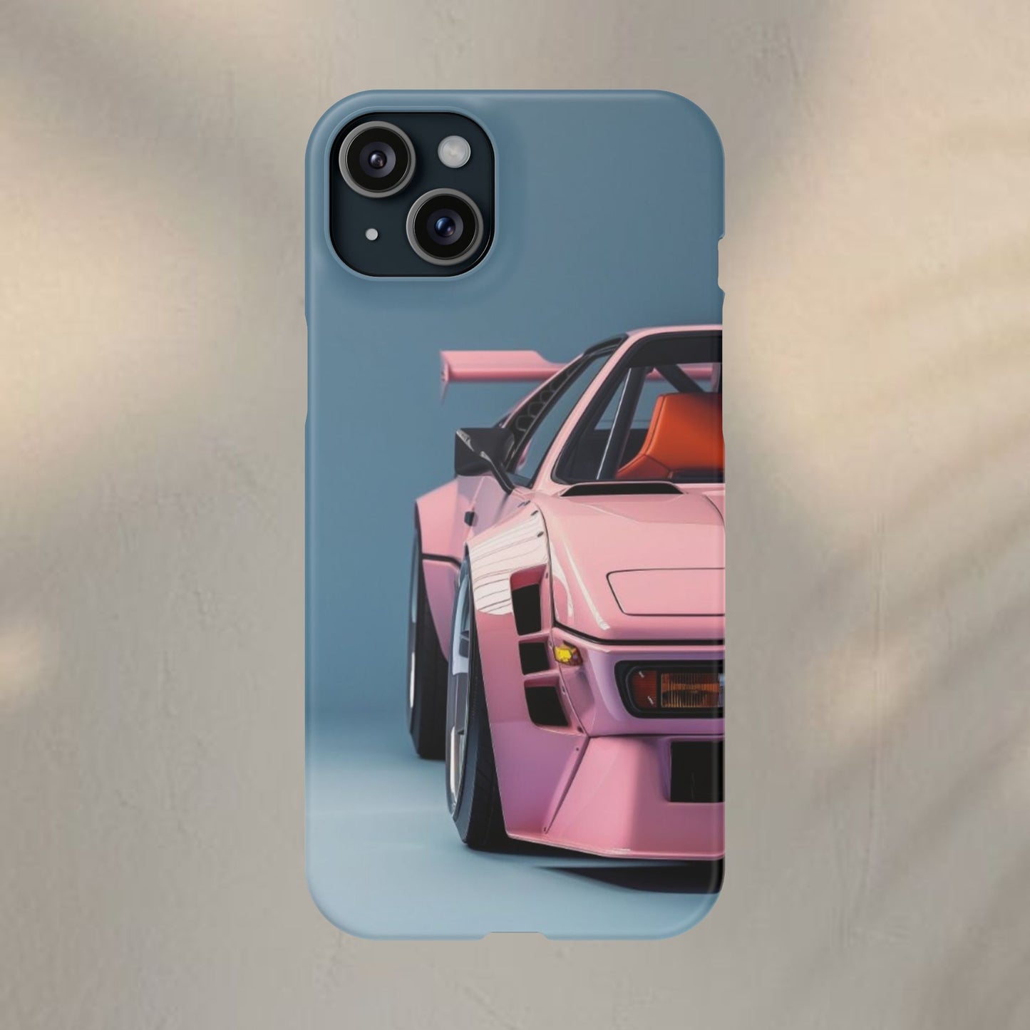 Pink Retro BMW Case