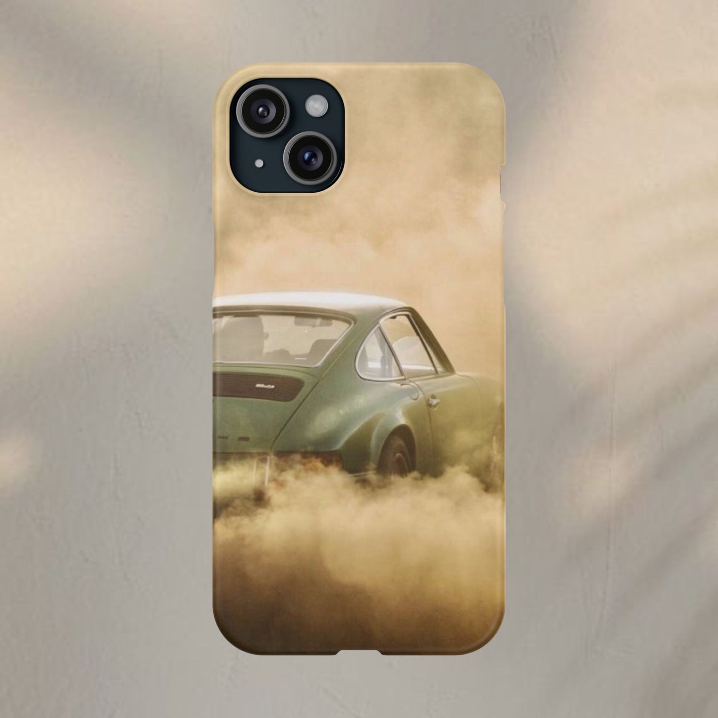 Porsche in Dust Case