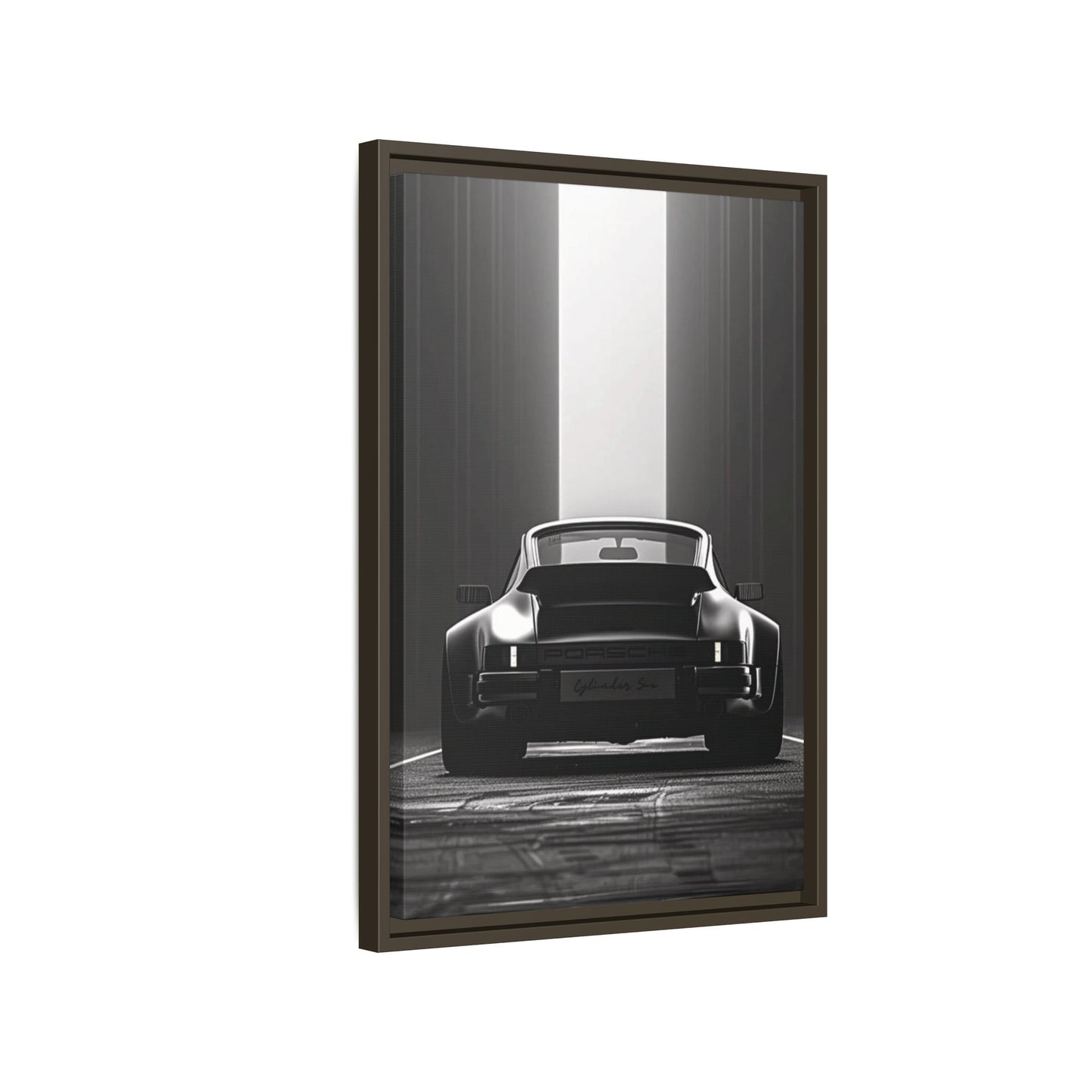 911 Retro Black & White ArtWork