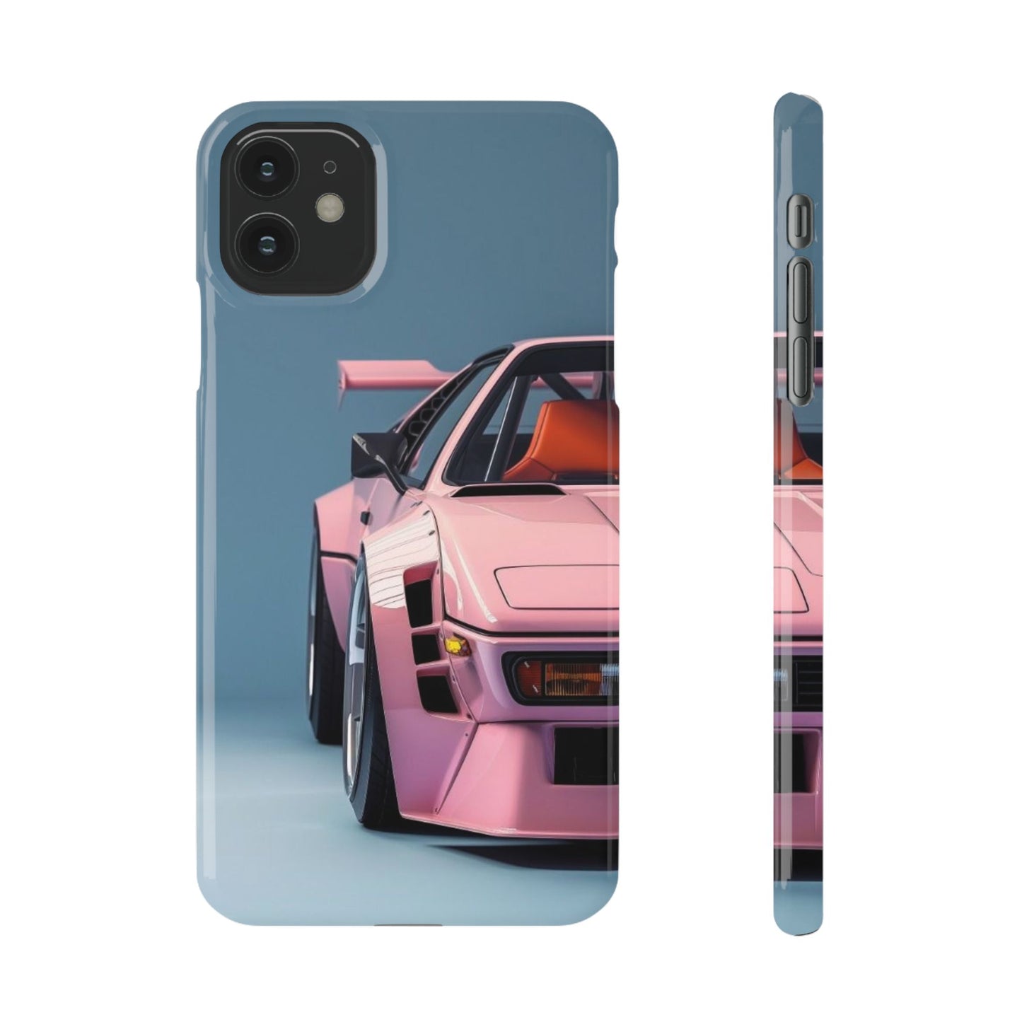 Pink Retro BMW Case