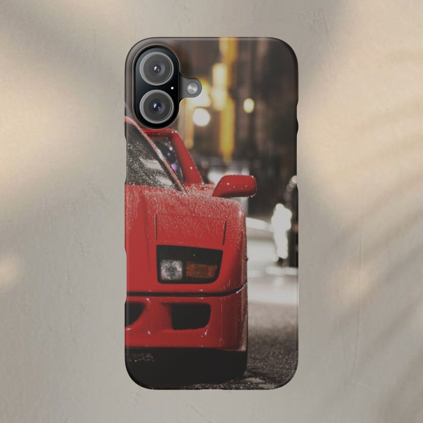 Ferrari F40 Design Case