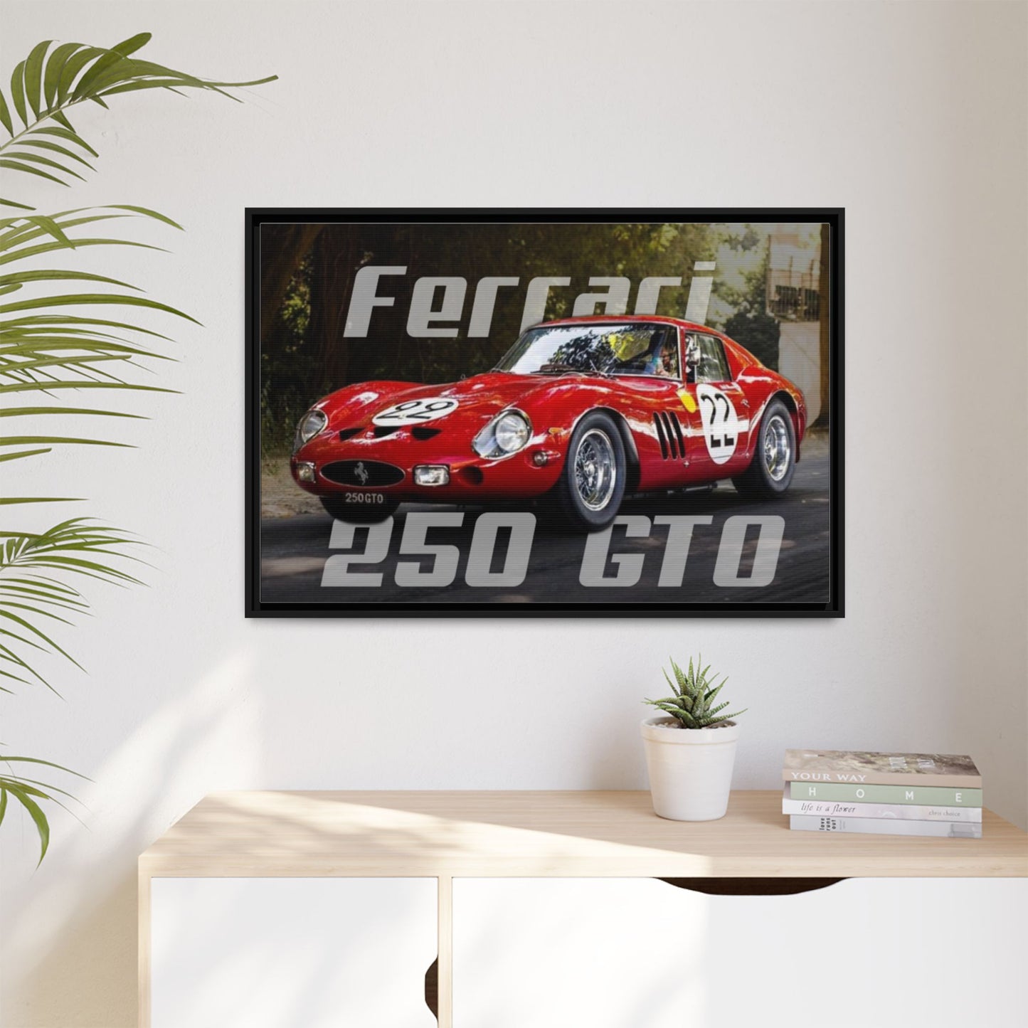 Ferrari 250 GTO ArtWork