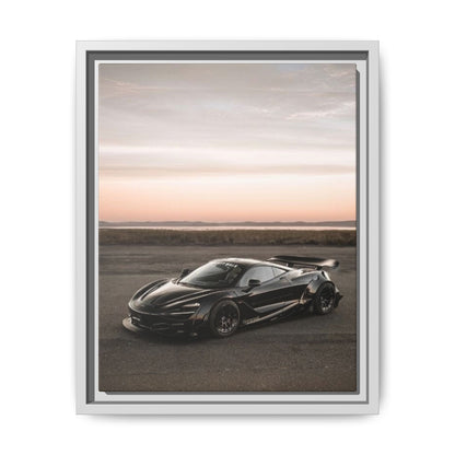 McLaren 720 Sunset Canvas