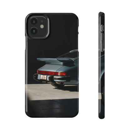 Porsche 911 Blue Back Case